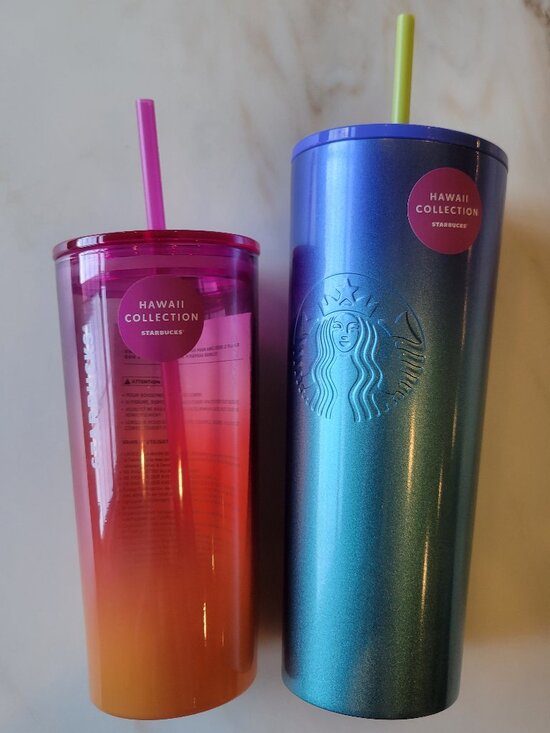 Starbucks Other - Starbucks Hawaii Cup Bundle